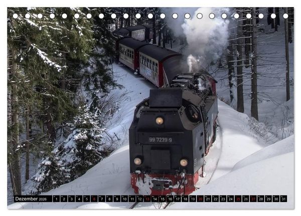 Produktbild: Zauberhafter Harz (Tischkalender 2026 DIN A5 quer), CALVENDO Monatskalender