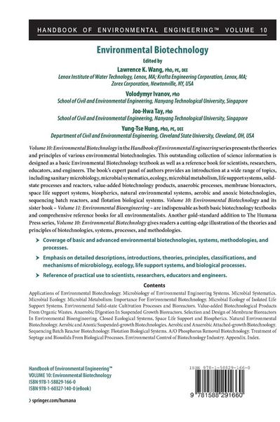 Produktbild: Environmental Biotechnology