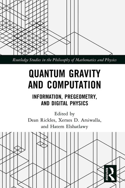 Produktbild: Quantum Gravity and Computation