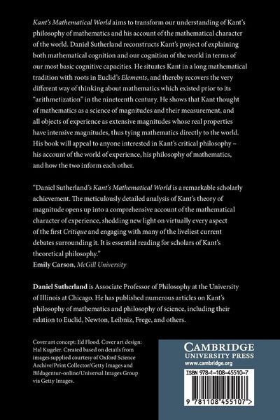 Produktbild: Kant's Mathematical World