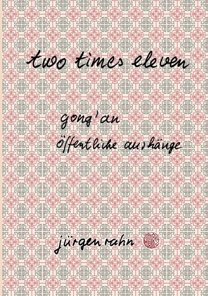 Two times eleven, Taschenbuch von Jürgen Rahn, BoD – Books on Demand, 9783739242644