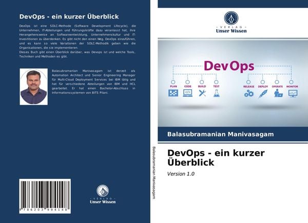 Produktbild: DevOps - ein kurzer &Uuml;berblick