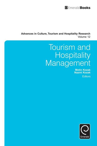 Produktbild: Tourism and Hospitality Management
