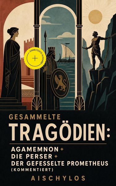 Produktbild: Gesammelte Trag&ouml;dien: Agamemnon + Die Perser + Der gefesselte Prometheus (Kommentiert)