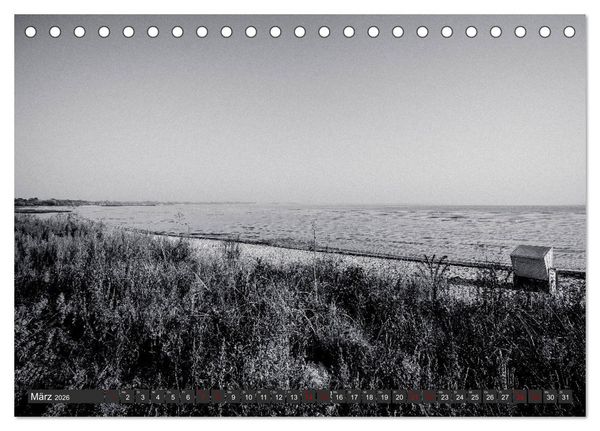 Produktbild: Ein Blick auf das Ostseebad Boltenhagen (Tischkalender 2026 DIN A5 quer), CALVENDO Monatskalender