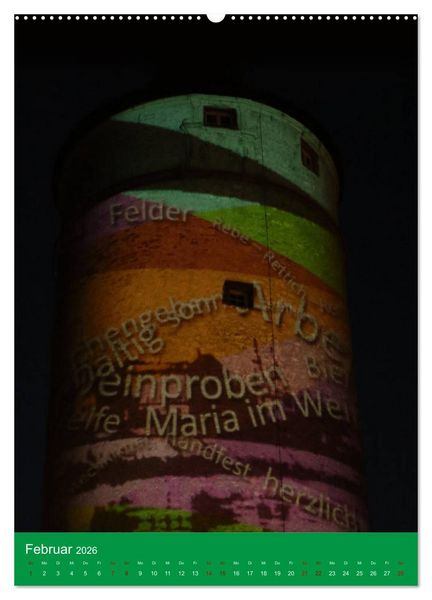 Produktbild: Kitzingen im Hochformat (Wandkalender 2026 DIN A2 hoch), CALVENDO Monatskalender