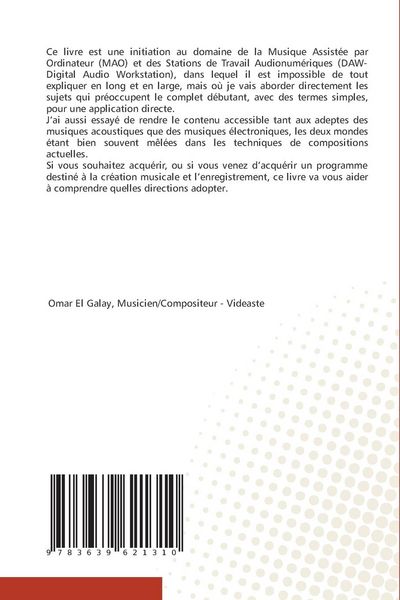 Produktbild: Musique Assist&eacute; par Ordinateur