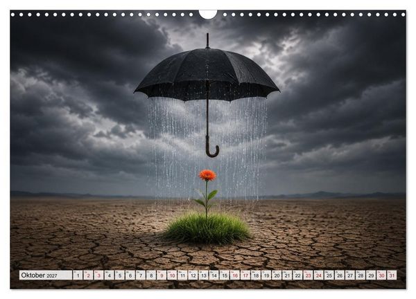 Produktbild: Eine Reise getragen von Träumen (Wandkalender 2027 DIN A3 quer), CALVENDO Monatskalender