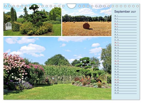 Produktbild: Aper Lieblingsorte (Wandkalender 2027 DIN A4 quer), CALVENDO Monatskalender