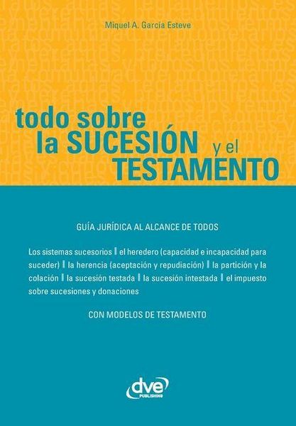 Produktbild: Todo sobre la sucesi&oacute;n y el testamento