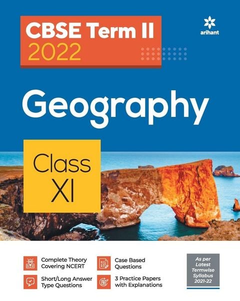 Produktbild: CBSE Term II Geography 11th