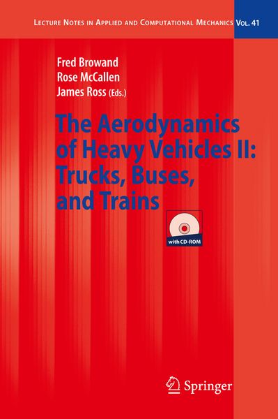 Produktbild: The Aerodynamics of Heavy Vehicles II: Trucks, Buses, and Trains