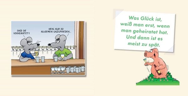 Produktbild: Uli Stein: Gute Wünsche!: Viel Glück!