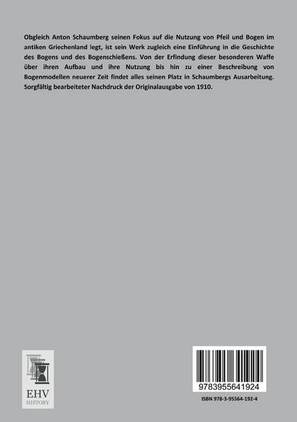 Produktbild: Bogen und Bogensch&uuml;tze bei den Griechen