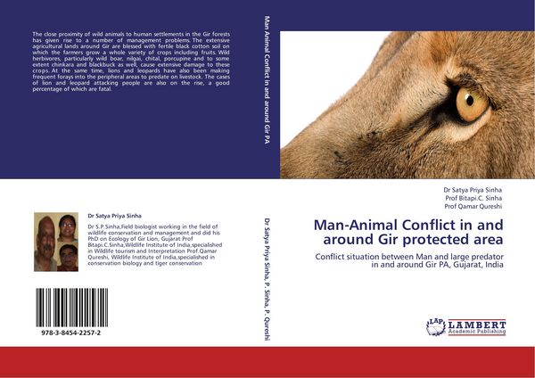 Produktbild: Man-Animal Conflict in and around Gir protected area