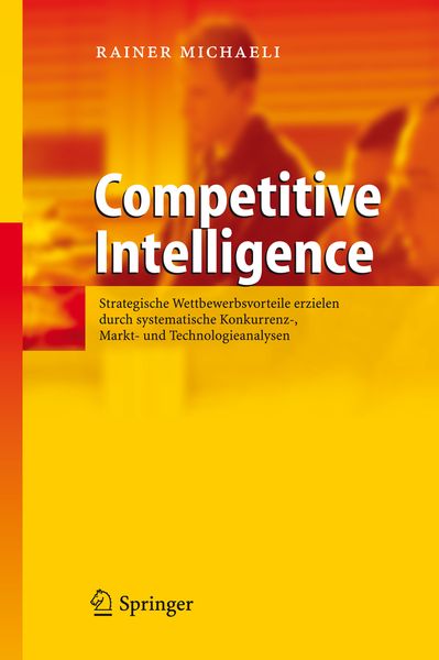 Produktbild: Competitive Intelligence