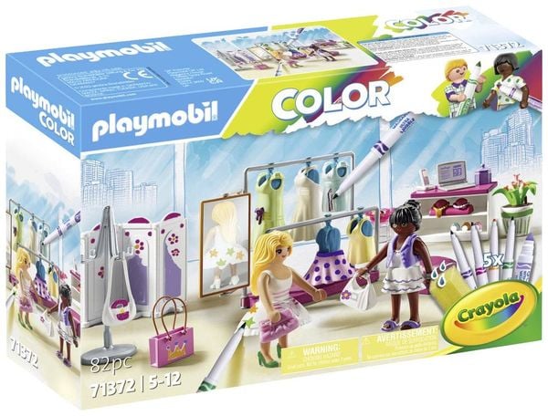 PLAYMOBIL 71372 - Color - Fashionboutique