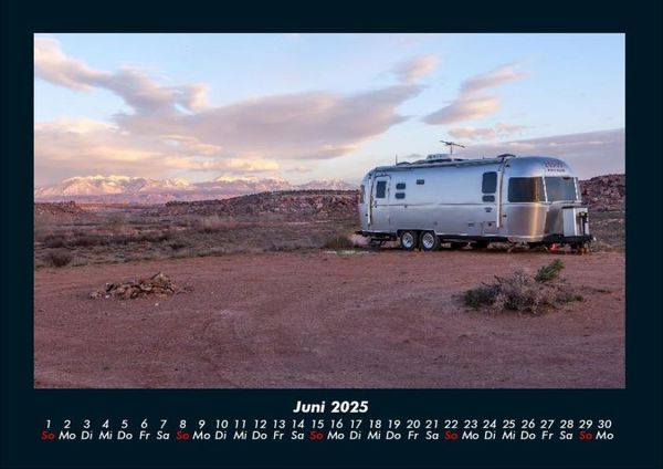 Produktbild: Landschaftskalender 2025 Fotokalender DIN A4