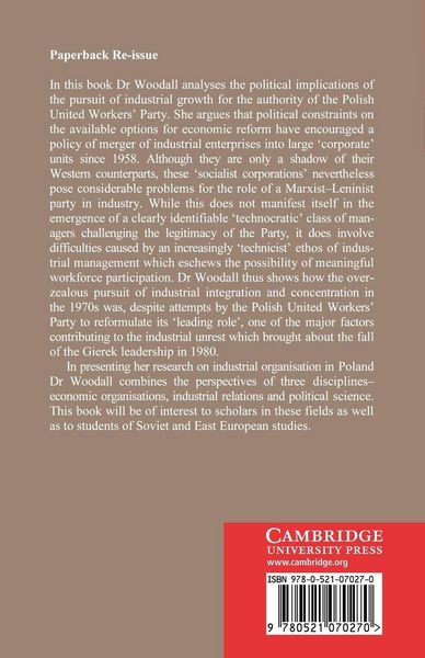 Produktbild: The Socialist Corporation and Technocratic Power