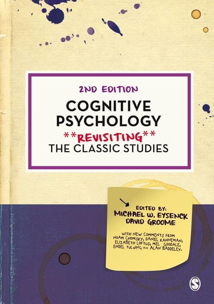 Produktbild: Cognitive Psychology
