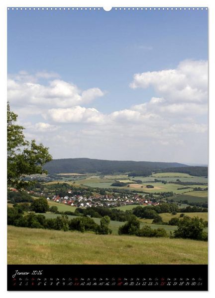 Produktbild: Wundersch&ouml;nes Lipperland (Wandkalender 2026 DIN A2 hoch), CALVENDO Monatskalender