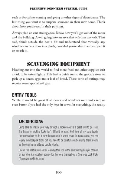 Produktbild: Prepper's Long-Term Survival Guide: 2nd Edition