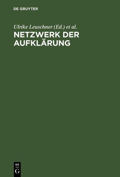 Produktbild: Netzwerk der Aufkl&auml;rung