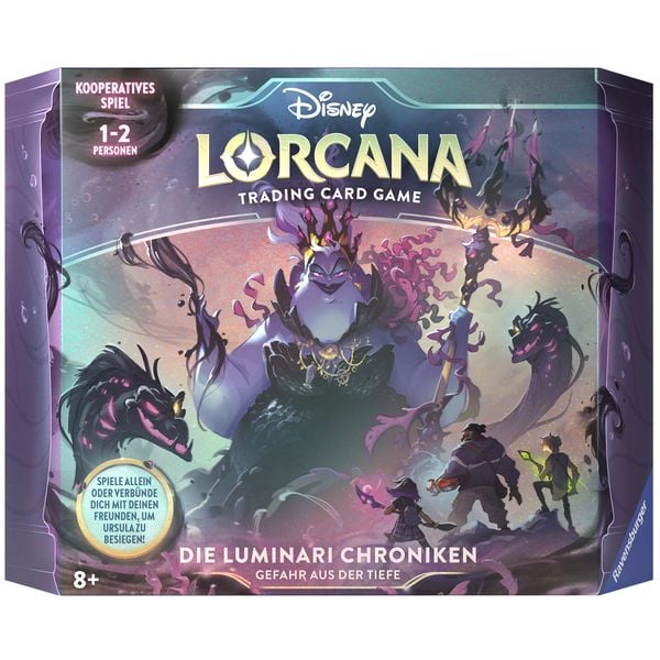 Produktbild: Disney Lorcana: Die Luminari Chroniken - Gefahr aus der Tiefe (Deutsch) - Geschenk-Set