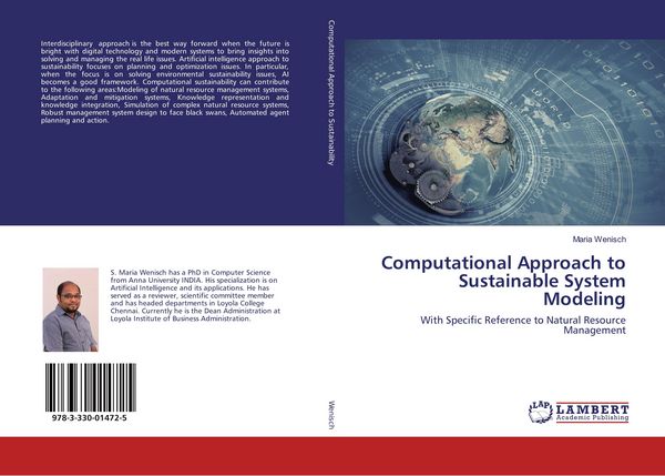 Produktbild: Computational Approach to Sustainable System Modeling