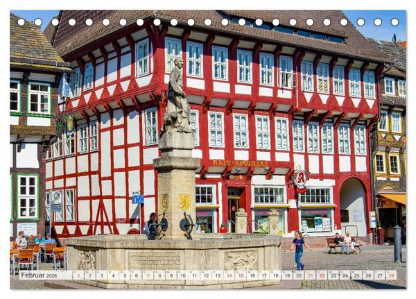 Produktbild: Einbeck Impressionen (Tischkalender 2026 DIN A5 quer), CALVENDO Monatskalender