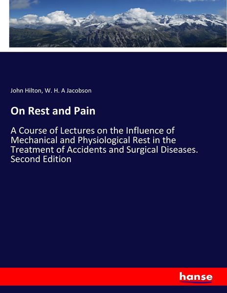 Produktbild: On Rest and Pain