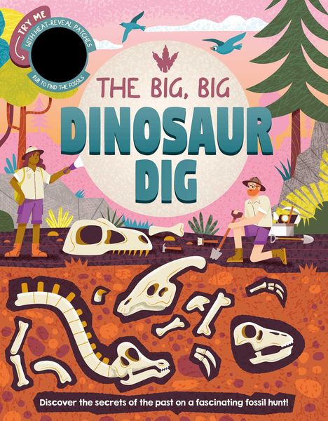 Produktbild: The Big, Big Dinosaur Dig