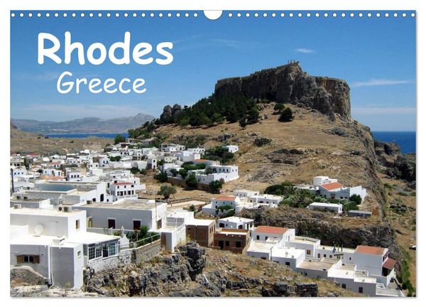 Produktbild: Rhodes - Greece (Wall Calendar 2026 DIN A3 landscape), CALVENDO 12 Month Wall Calendar