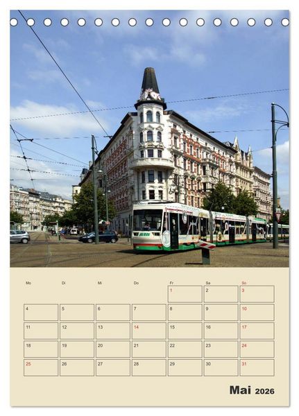 Produktbild: Komm nach Magdeburg (Tischkalender 2026 DIN A5 hoch), CALVENDO Monatskalender