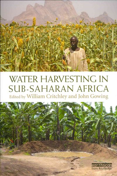 Produktbild: Water Harvesting in Sub-Saharan Africa