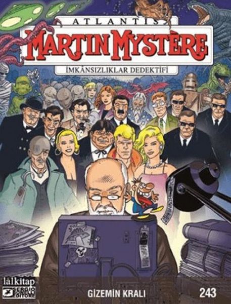 Produktbild: Martin Mystere Sayi 243
