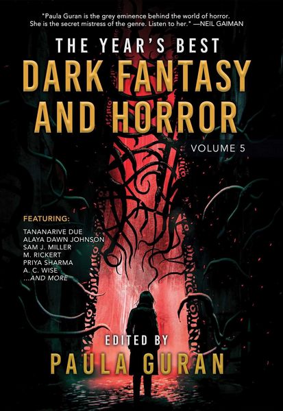 Produktbild: The Year's Best Dark Fantasy & Horror