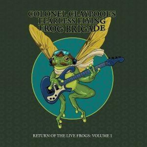 Produktbild: Return Of The LIve Frogs: Volume 1