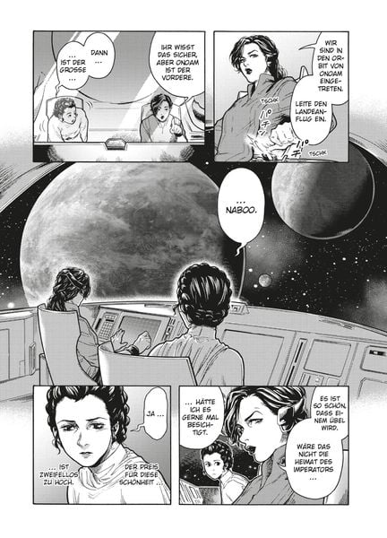 Produktbild: Star Wars - Leia, Prinzessin von Alderaan (Manga) 02