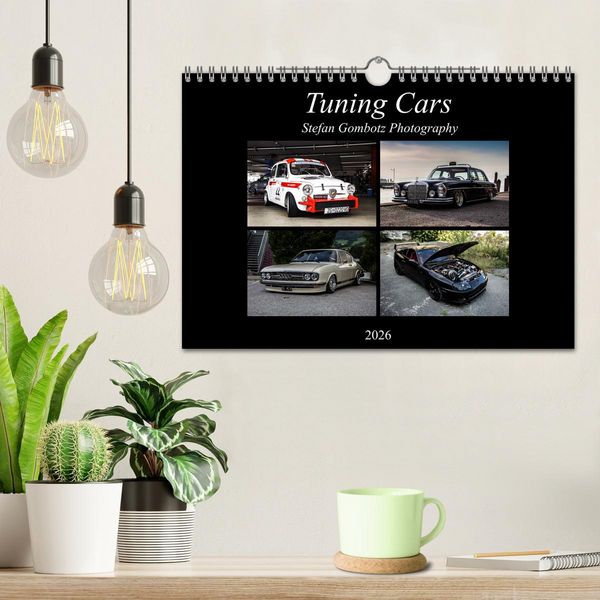 Produktbild: Tuning Cars (Wandkalender 2026 DIN A4 quer), CALVENDO Monatskalender