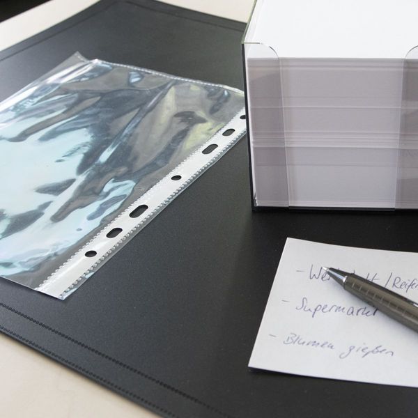 Produktbild: Idena Prospekth&uuml;llen aus Kunststoff glasklar 60&micro; DIN A4 10 St&uuml;ck