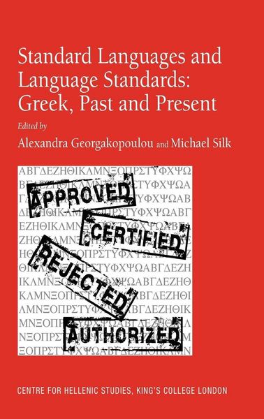 Produktbild: Standard Languages and Language Standards - Greek, Past and Present