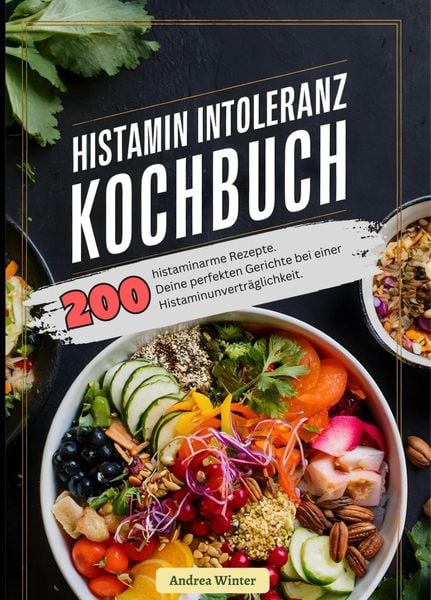 Produktbild: Histaminintoleranz Kochbuch- 200 histaminarme Rezepte