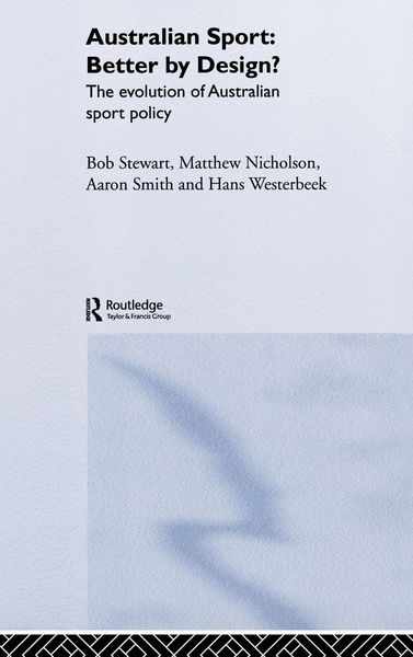 Produktbild: Australian Sport - Better by Design?