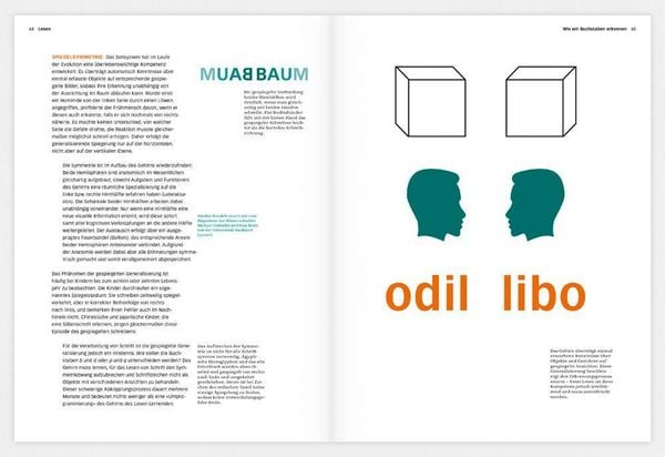 Produktbild: Buchstaben im Kopf