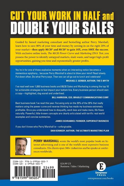 Produktbild: 80/20 Sales and Marketing