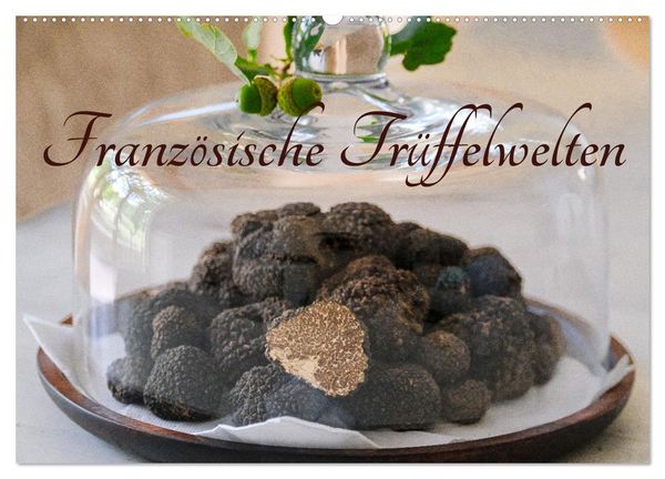 Produktbild: Franz&ouml;sische Tr&uuml;ffelwelten (Wandkalender 2026 DIN A2 quer), CALVENDO Monatskalender