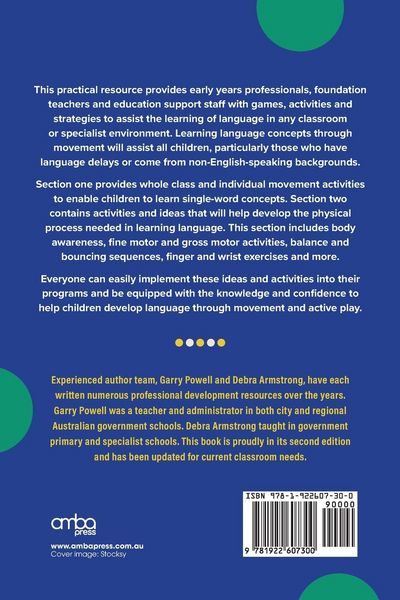 Produktbild: Learning Language Through Movement