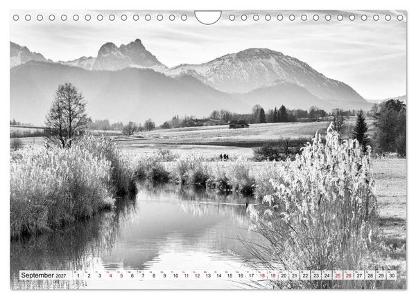 Produktbild: Traumhafte Allg&auml;uer Alpen (Wandkalender 2027 DIN A4 quer), CALVENDO Monatskalender
