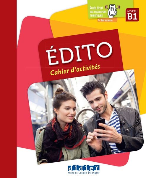 Produktbild: Edito B1 - Cahier + didierfle.app